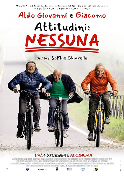 Locandina italiana Attitudini - Nessuna
