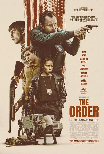 Locandina italiana The Order