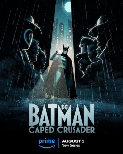 Locandina italiana Batman: Caped Crusader