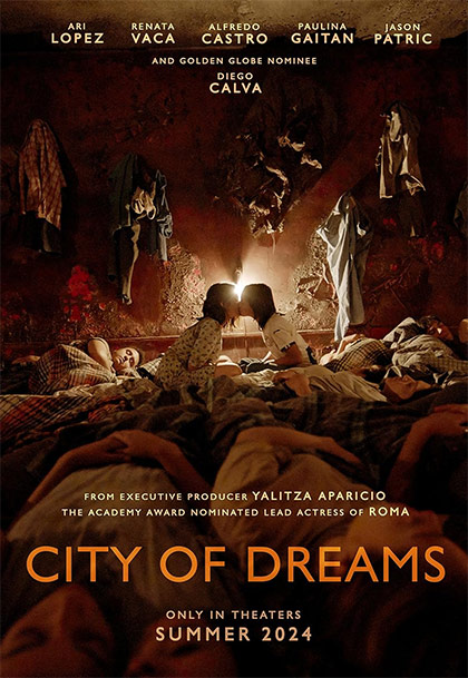 Locandina italiana City of Dreams