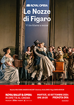 Royal Opera House - Le Nozze di Figaro