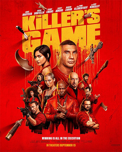 Locandina italiana The Killer's Game