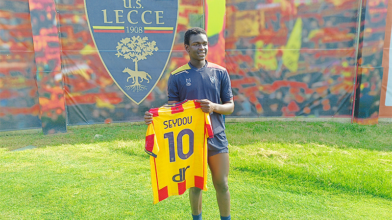 Seydou - Il sogno non ha colore