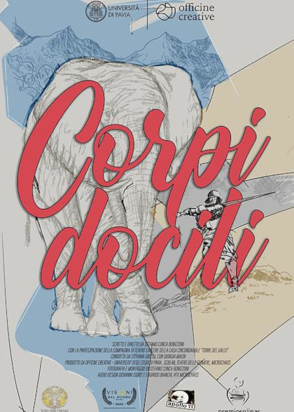 Locandina italiana Corpi docili