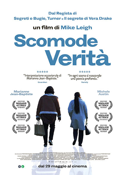 Locandina italiana Scomode verit