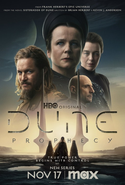 Locandina italiana Dune: Prophecy
