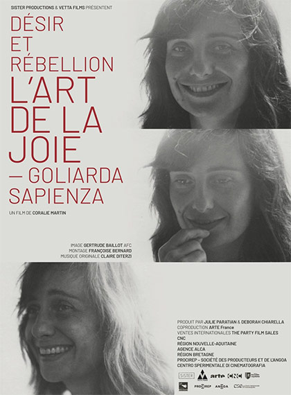Locandina italiana The Art of Joy By Goliarda Sapienza