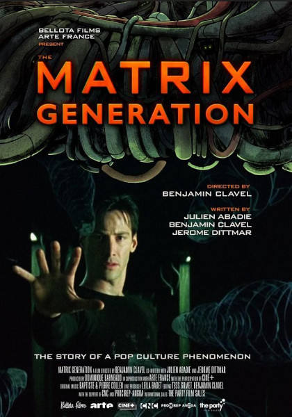 Locandina italiana The Matrix: Generation