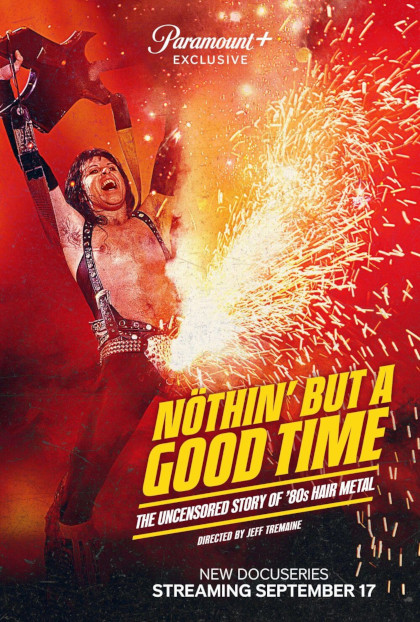 Locandina italiana Nothin' But a Good Time: La storia non censurata dell'Hair Metal