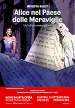 The Royal Ballet - Alice nel Paese delle Meraviglie