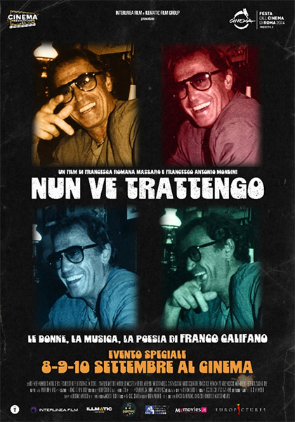 Locandina italiana Nun Ve Trattengo