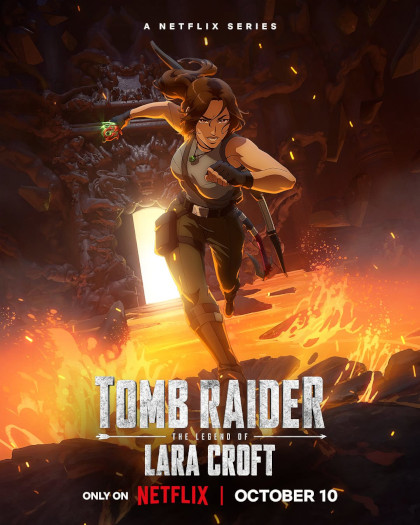 Locandina italiana Tomb Raider: La leggenda di Lara Croft
