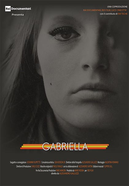 Locandina italiana Gabriella