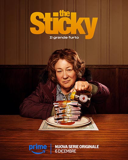 Locandina italiana The Sticky - Il Grande Furto