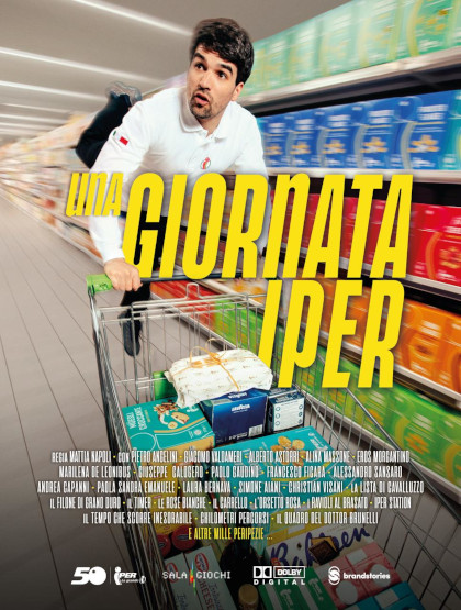 Locandina italiana Una giornata Iper