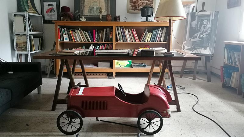 Tutte le Cose che Restano - Studio E.L a Cinecittà