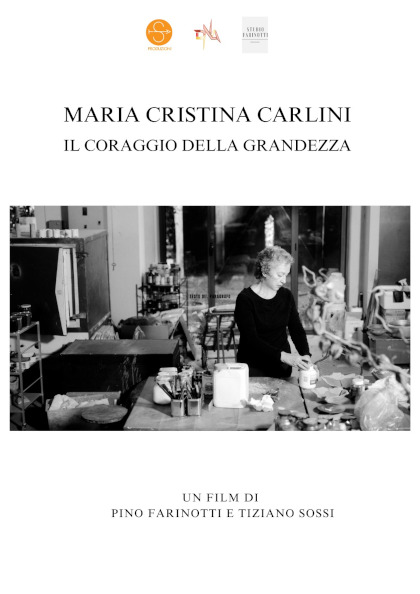 Locandina italiana Maria Cristina Carlini - Il coraggio della grandezza