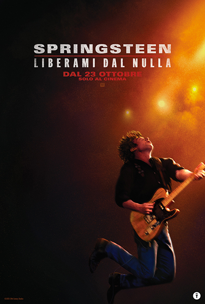 Locandina italiana Springsteen - Liberami dal nulla