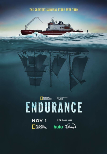 Locandina italiana Endurance: Alla ricerca della nave leggendaria