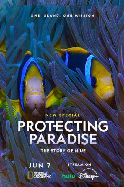 Locandina italiana Protecting Paradise: The Story of Niue