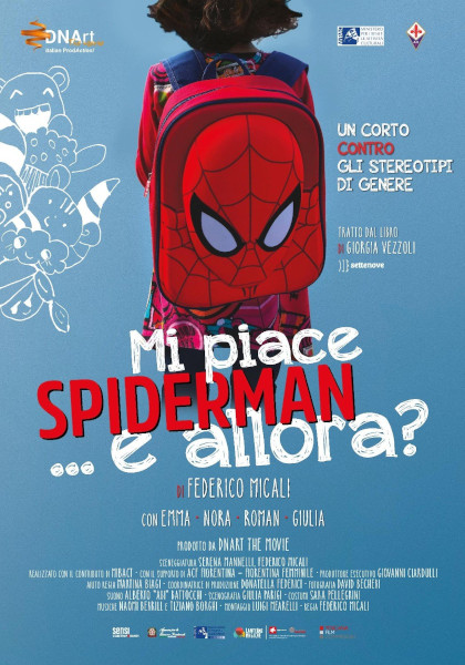 Locandina italiana Mi piace Spiderman... e allora?
