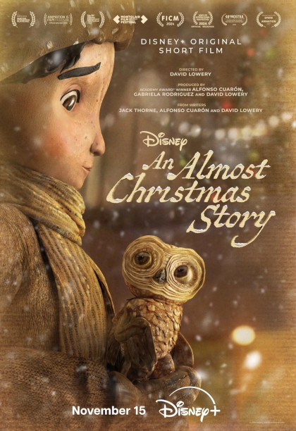 Locandina italiana An Almost Christmas Story
