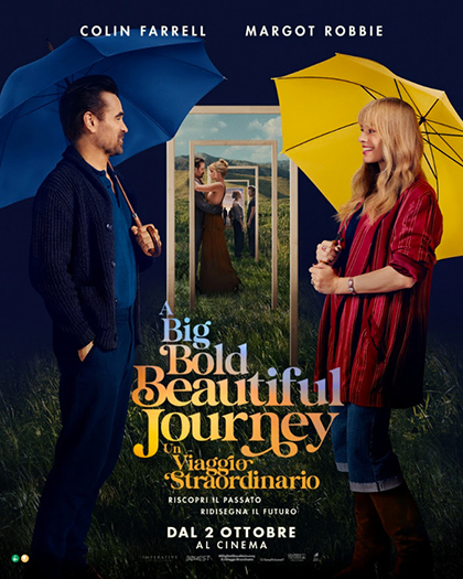 Locandina italiana A Big Bold Beautiful Journey - Un Viaggio Straordinario