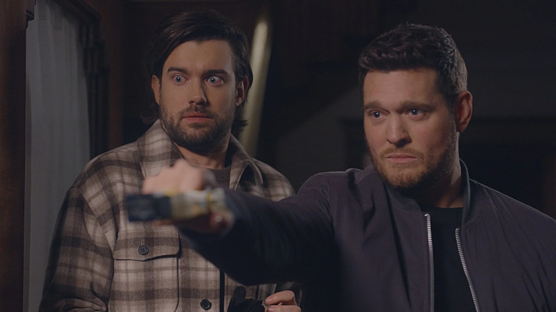 Jack Whitehall Missione Natale