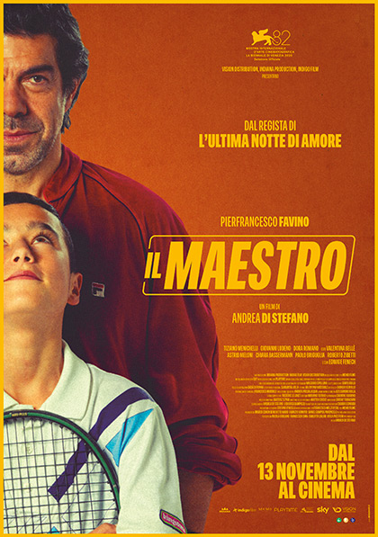 Poster Il maestro