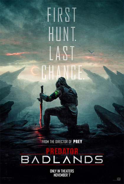 Poster Predator - Badlands