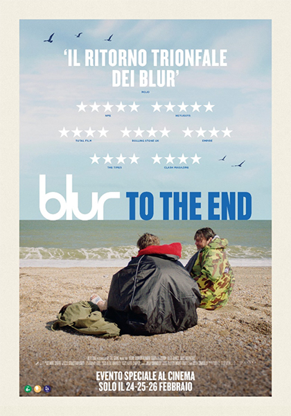 Locandina italiana Blur - To the End