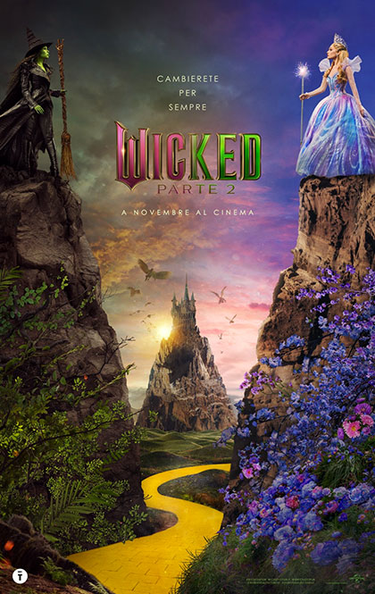 Locandina italiana Wicked - Parte 2