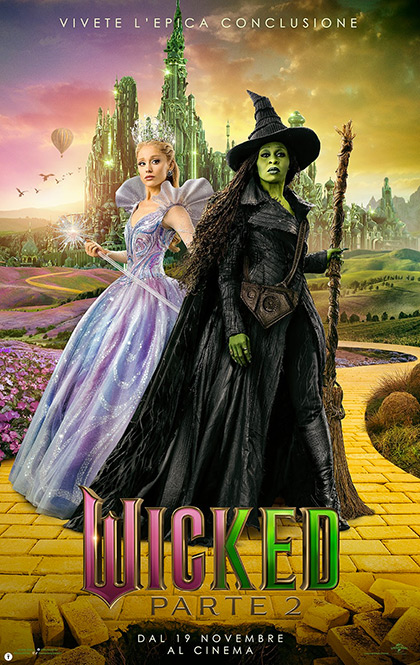 Locandina italiana Wicked - Parte 2