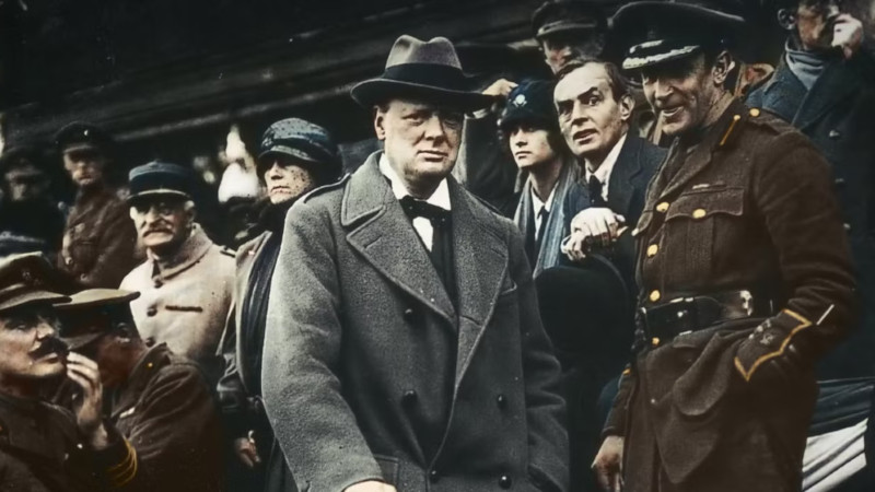Churchill in Guerra