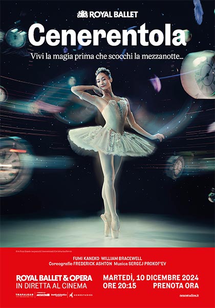 Locandina italiana The Royal Ballet - Cenerentola