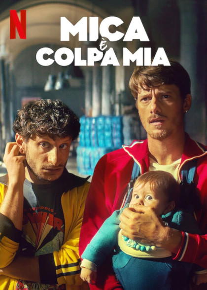 Locandina italiana Mica  colpa mia