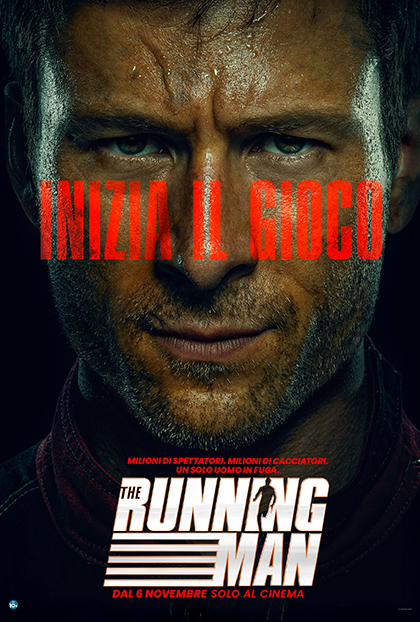Locandina italiana The Running Man