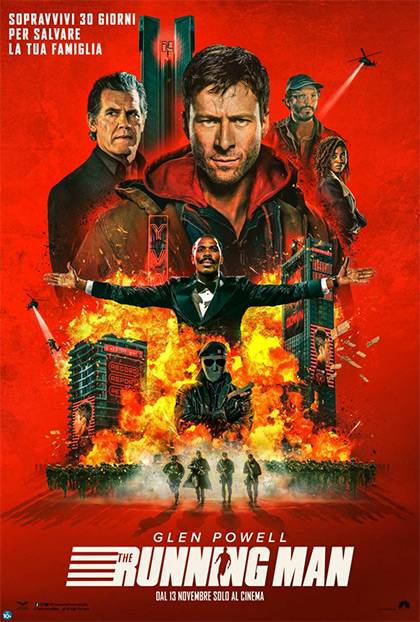 Locandina italiana The Running Man