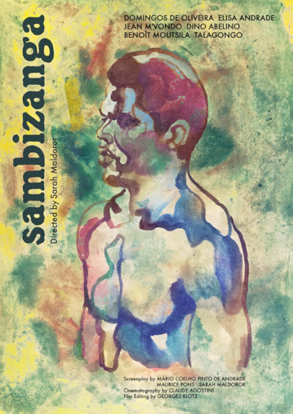 Locandina italiana Sambizanga