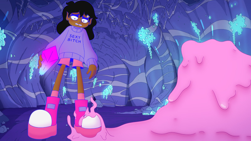 Lesbian Space Princess