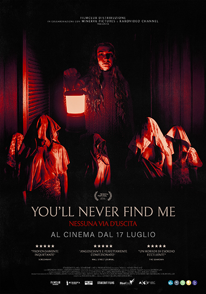 Poster You'll Never Find me - Nessuna via d'uscita