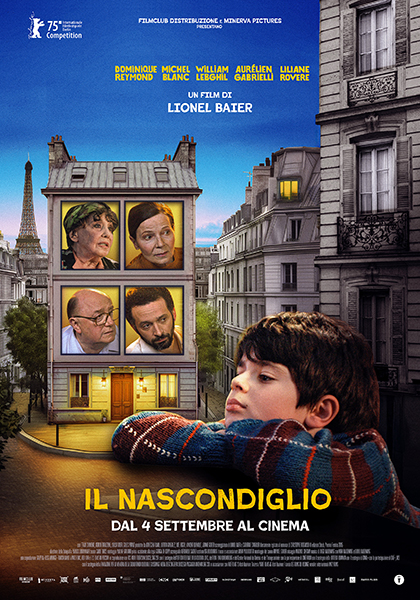 Locandina italiana Il nascondiglio