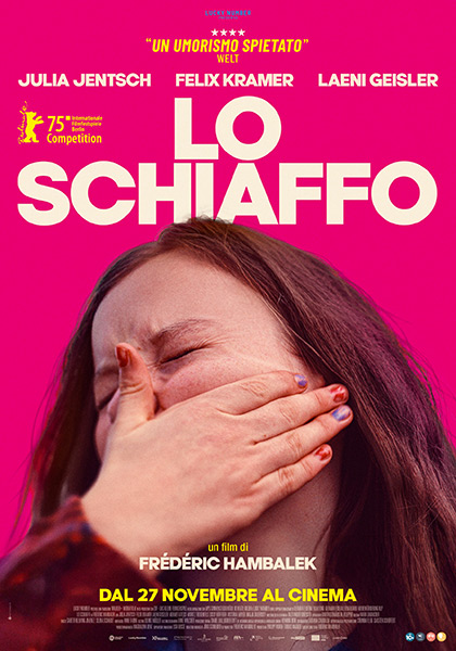 Locandina italiana Lo schiaffo
