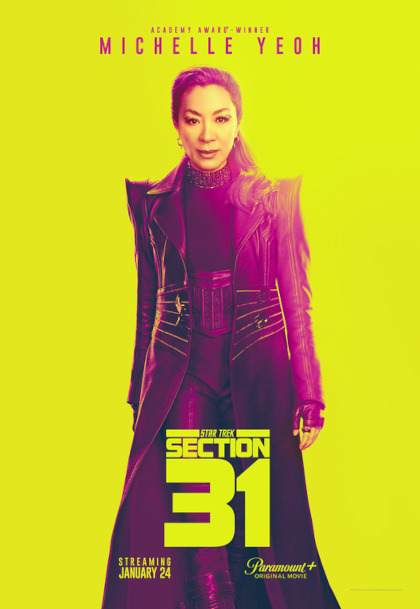Locandina italiana Star Trek: Section 31