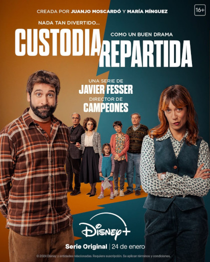 Locandina italiana Shared Custody