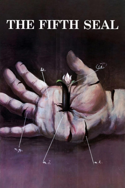 Locandina italiana Il quinto sigillo