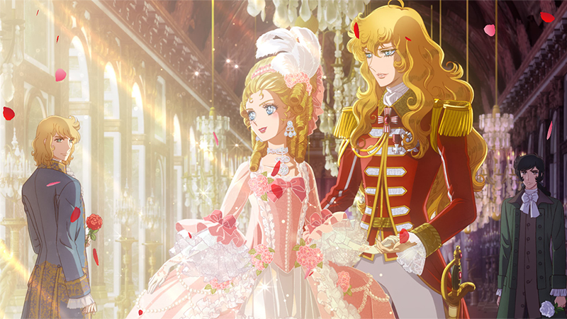 The Rose of Versailles