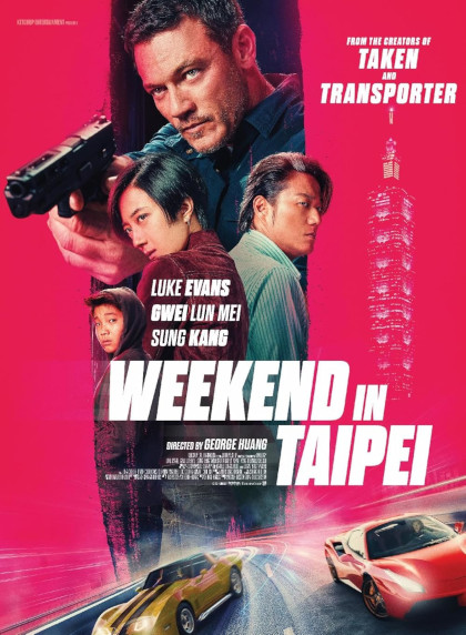 Locandina italiana Weekend in Taipei