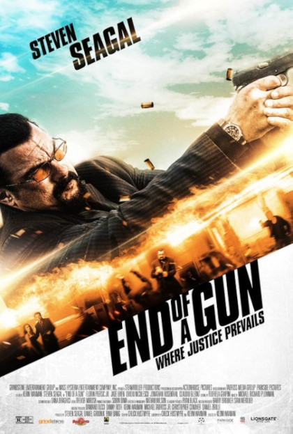 Locandina italiana End of a Gun
