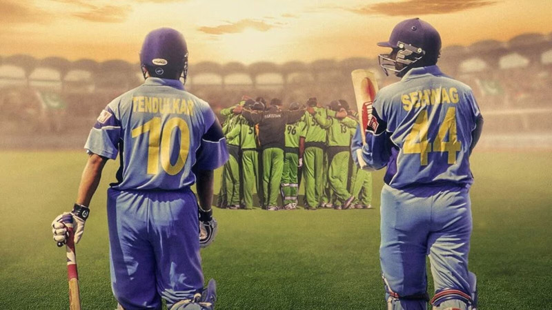 India Vs Pakistan - Sfida sul campo da cricket